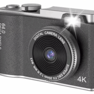 Retro digitalni fotoaparat – 64MP, 4K video i funkcije za kreativno snimanje