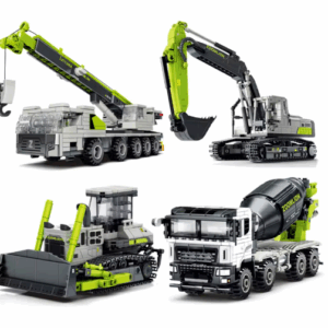 Sembo Zoomlion Excavator – Set Kockica