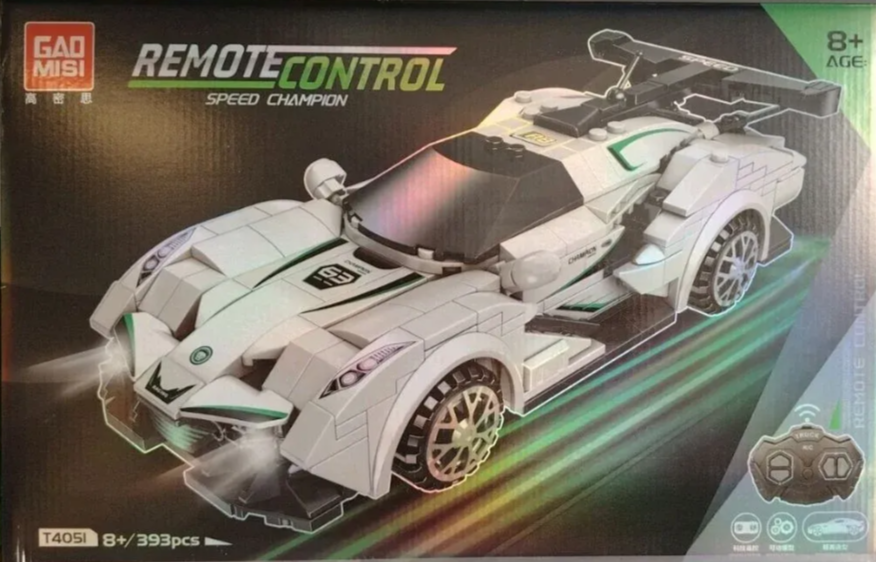 Gao Misi T4051 – RC Auto Speed Champion, Set od 393 dela - Image 2