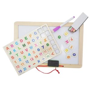 Drvena dvostrana magnetna tabla