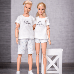 Perfect Fashion – Set Lutki