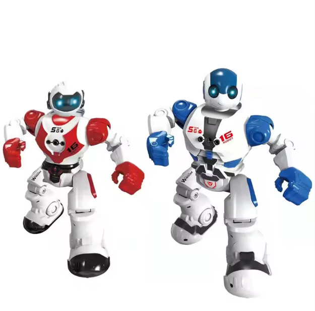 Interaktivni Robot na Daljinsko Upravljanje sa Senzorima