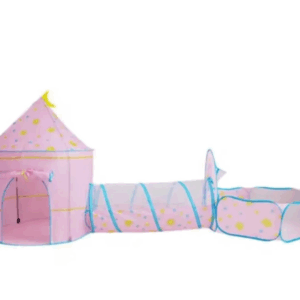 Prince & Princess Castle Tent – Dečiji Šator za Igru (Unutra & Napolju)