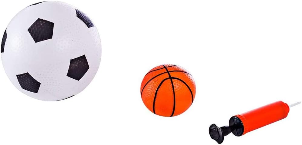 VS Sport Toys Set – 2-u-1 Gol za Fudbal i Košarkaški Obruč - Image 2