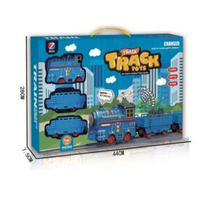 Dečiji Set Električne Željeznice sa Puzzle Stazama