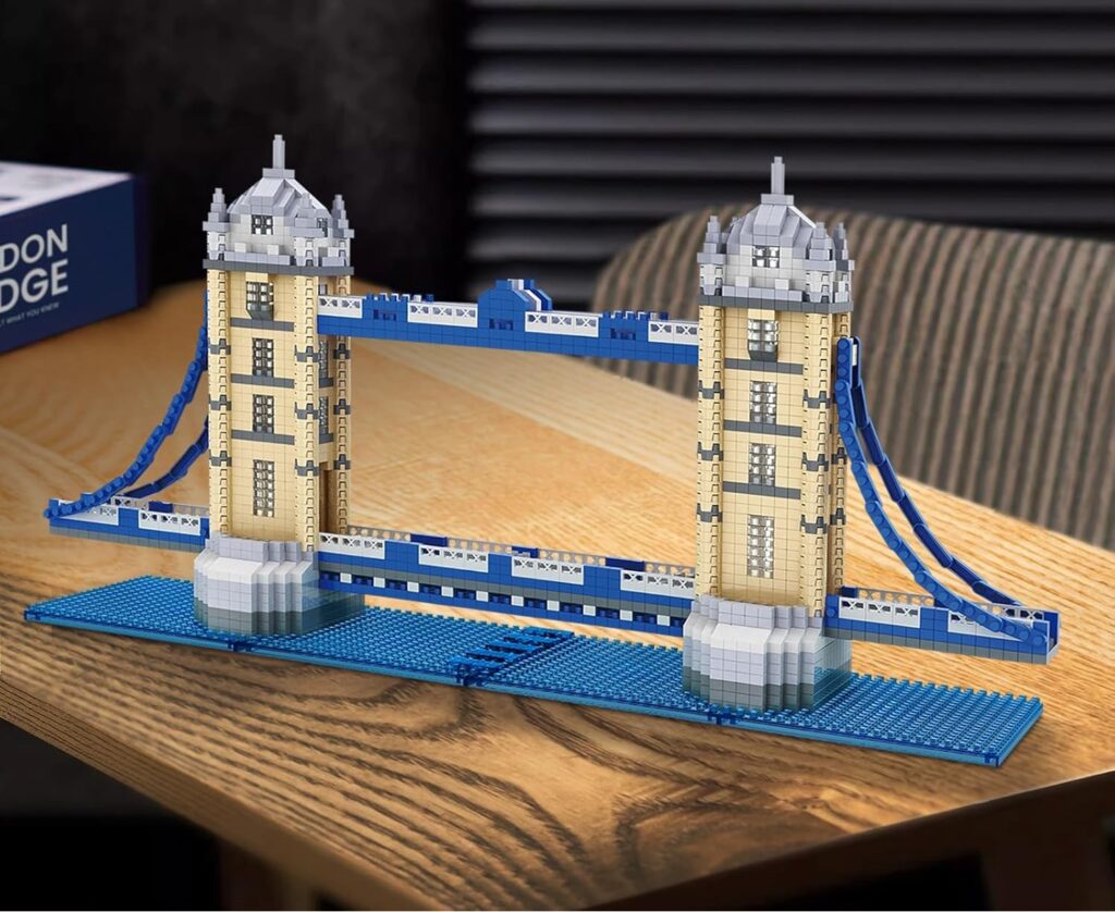 Set Kockica za Gradnju - Tower Bridge Building - Igračke Shop ...