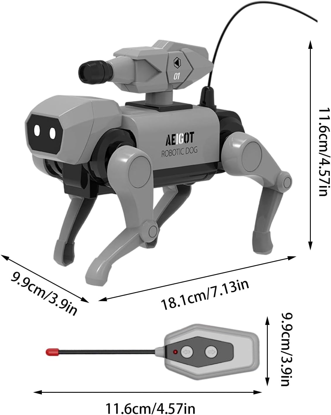 Aeigot robotski pas - Image 3