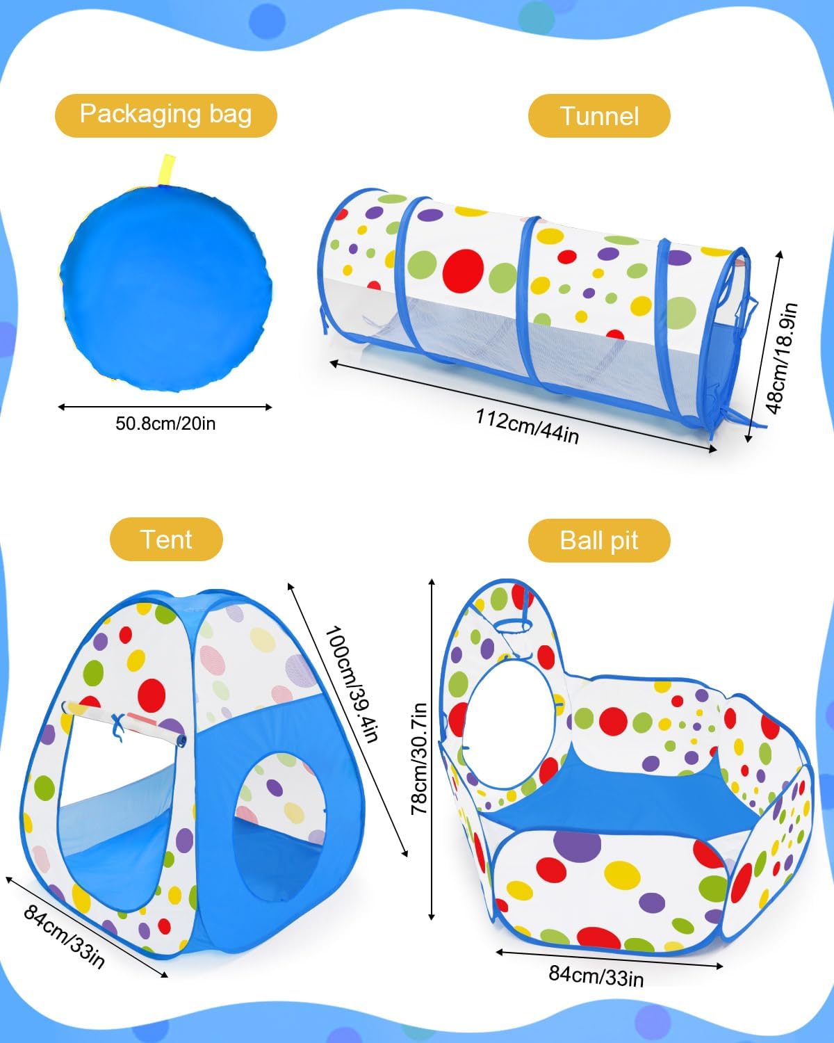 3-u-1 pop-up set - Image 3
