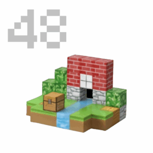 Minecraft-brojevi-02.png Minecraft Magnetne Kocke – 48 Delova