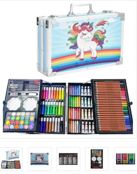 Profesionalni 145-delni Art & Craft set