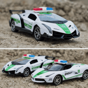 Races RC Policijski Auto – 1:14 Radio Control Model