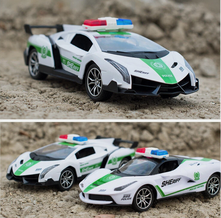 Races RC Policijski Auto – 1:14 Radio Control Model