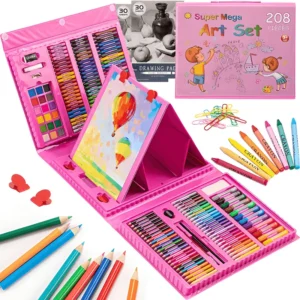 Set 208 bojica za crtanje i školu