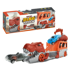 Six Six Zero – Dino Parking Lot Set za Decu