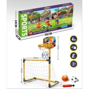 Sports Fun Game – 2-u-1 Set za Fudbal i Košarku