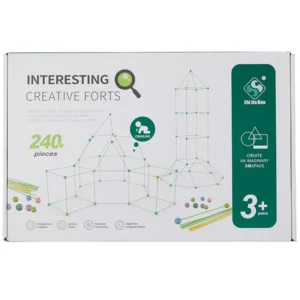 Konstrukcioni Set za Izgradnju Kreativnih Skloništa