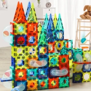Svetleći Magnetni Set - 96 Delova